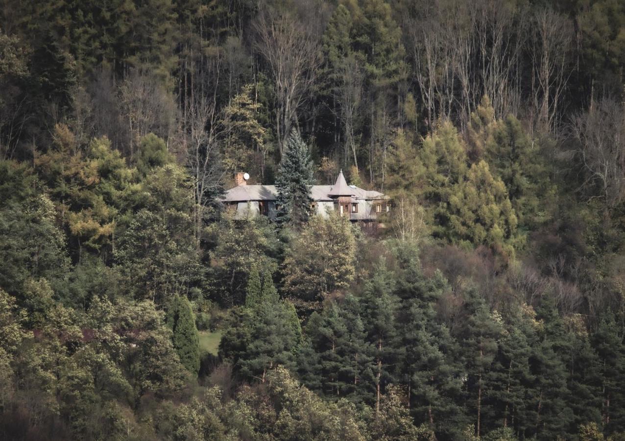 Lesny Ogrod Villa Lanckorona Buitenkant foto