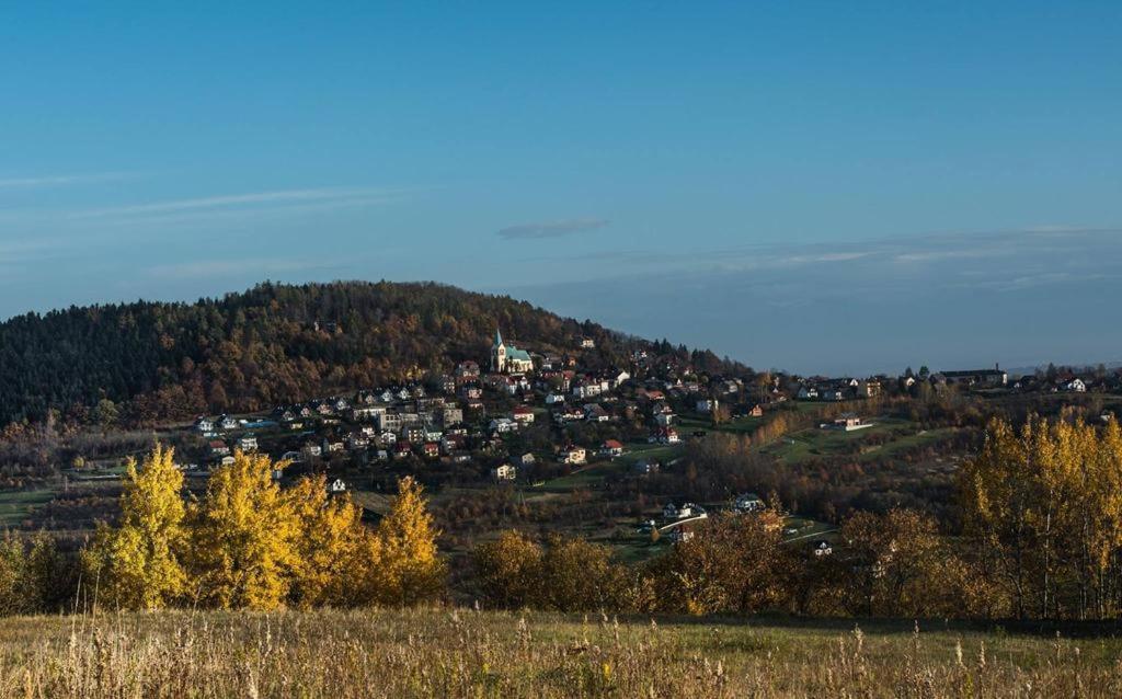 Lesny Ogrod Villa Lanckorona Buitenkant foto