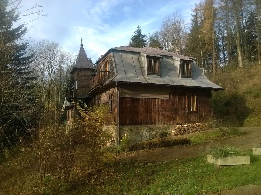 Lesny Ogrod Villa Lanckorona Buitenkant foto