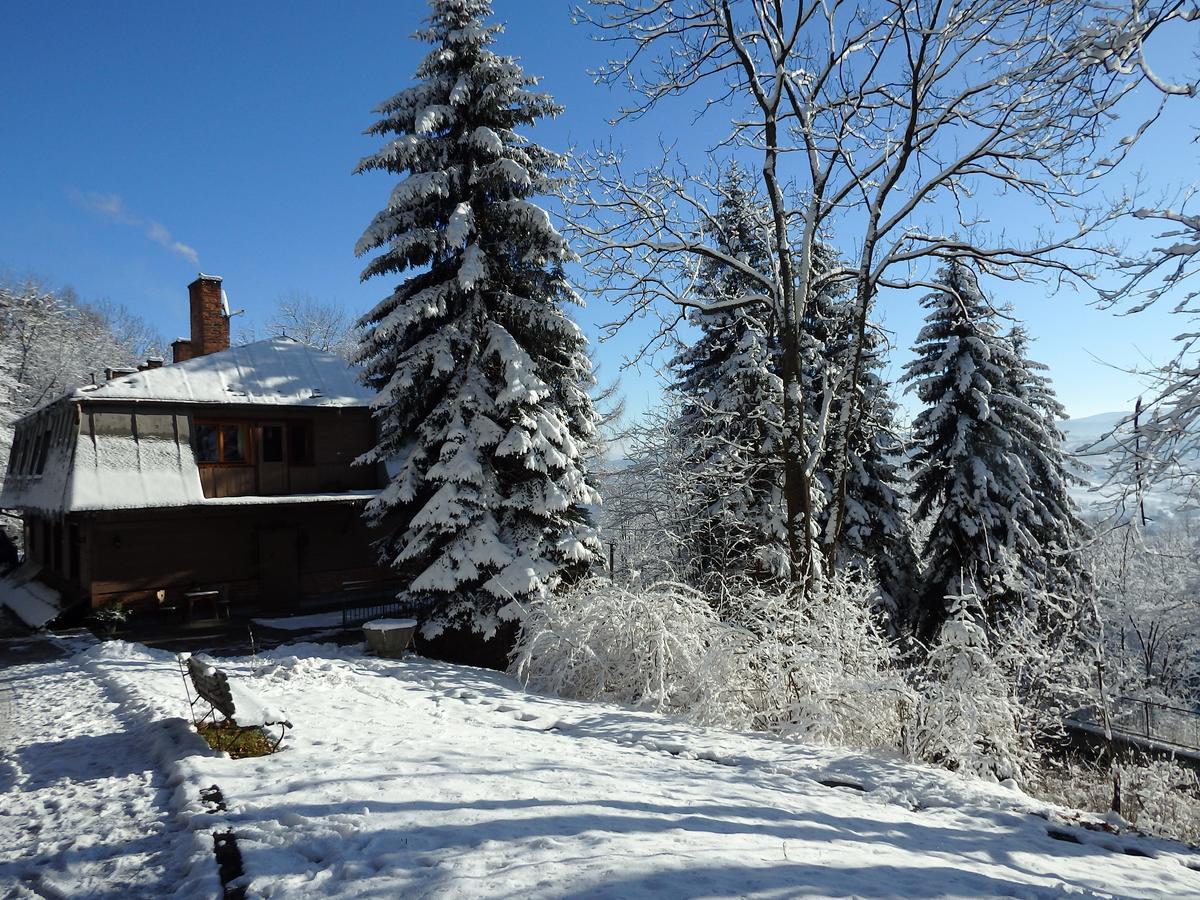 Lesny Ogrod Villa Lanckorona Buitenkant foto