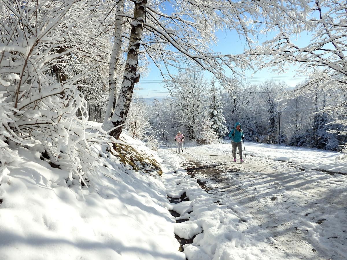 Lesny Ogrod Villa Lanckorona Buitenkant foto