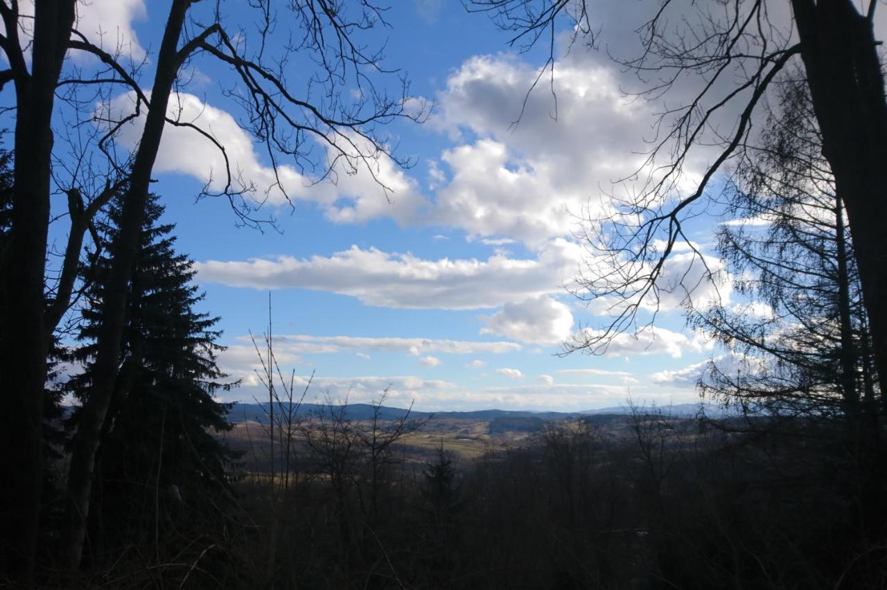 Lesny Ogrod Villa Lanckorona Buitenkant foto